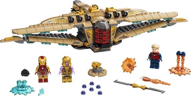 Lego®76237 Sanctuary II: Endgame Battle