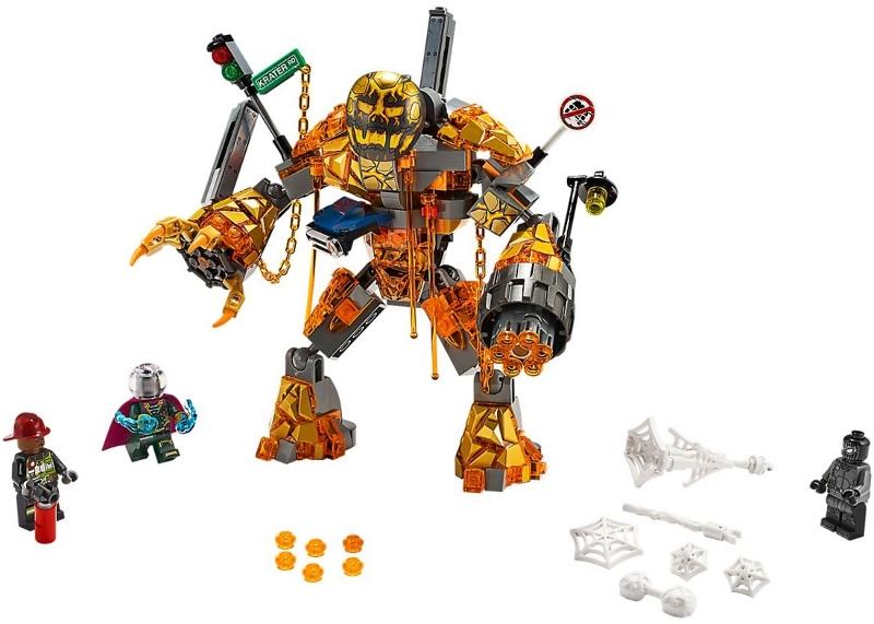 Lego®76128 Molten Man Battle