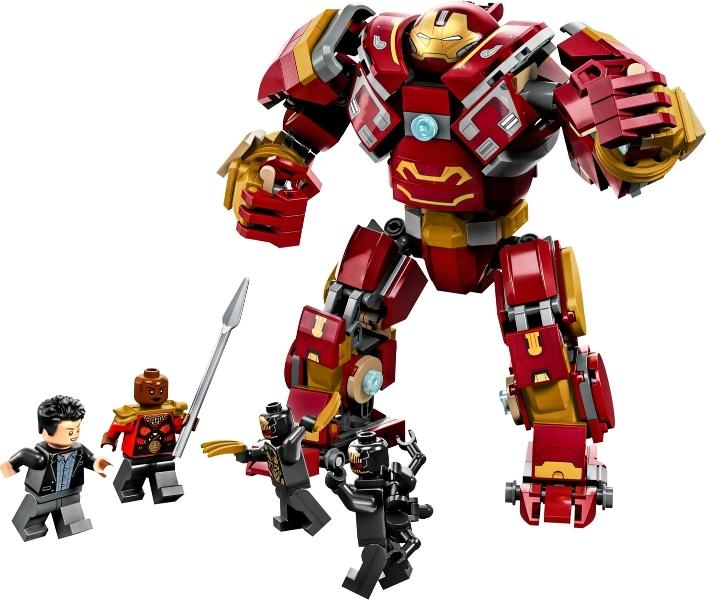 Lego®76247 The Hulkbuster: The Battle of Wakanda