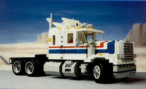 Lego®5580 Highway Rig