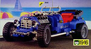 Lego®5541 Blue Fury