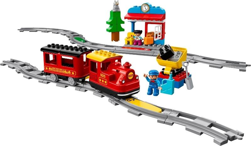 Lego®10874 Steam Train