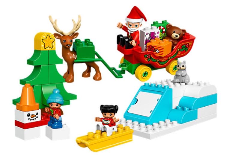 Lego®10837 Santa's Winter Holiday