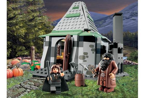 Lego®4754 Hagrid's Hut {2nd edition}