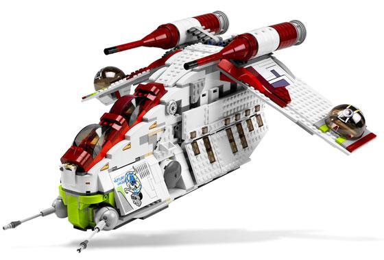 Lego®7676 Republic Attack Gunship