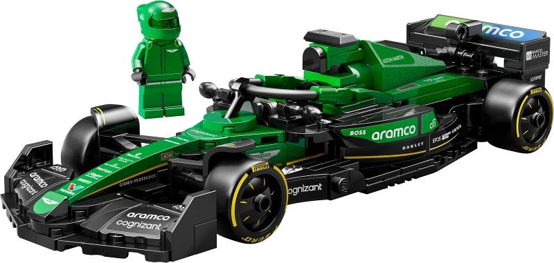 Lego®77245 Aston Martin Aramco F1 AMR24