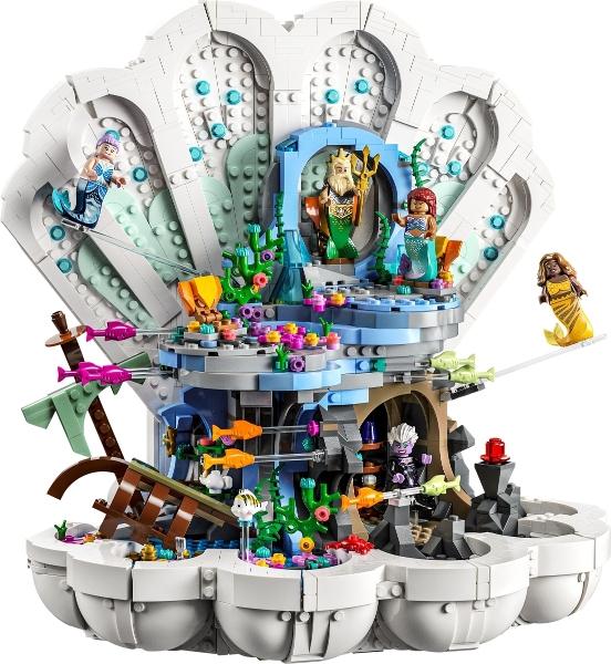 LEGO®43225 The Little Mermaid Royal Clamshell