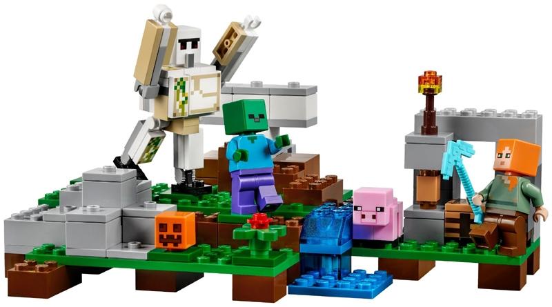 LEGO®21123 The Iron Golem