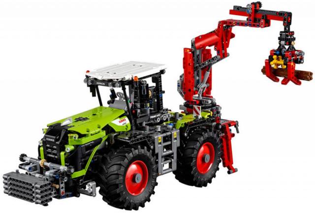 Lego® CLAAS XERION 5000 TRAC VC - 42054