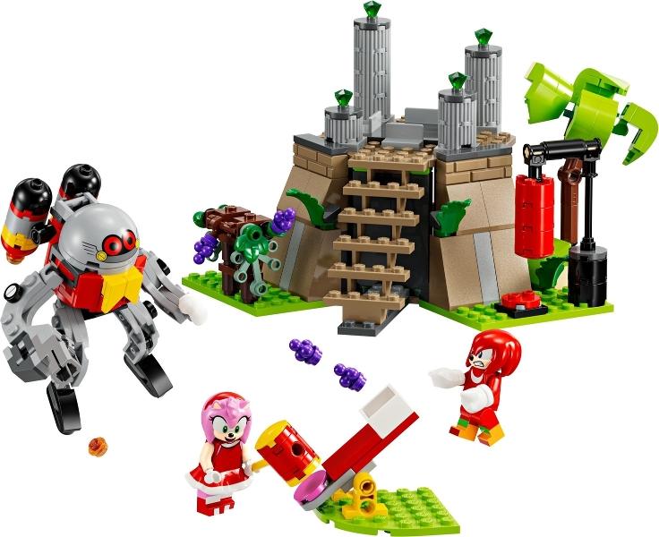 Lego® Knuckles and the Master Emerald Shrine - 76998