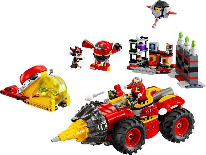 Lego® Super Sonic vs. Egg Drillster - 76999