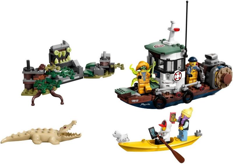Lego® Wrecked Shrimp Boat - 70419