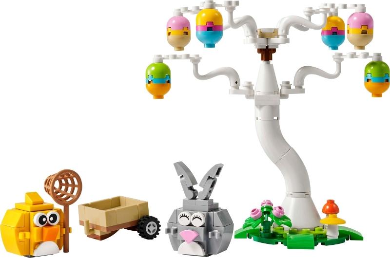 Lego® Easter Bunny and Chick Egg Hunt - 40808