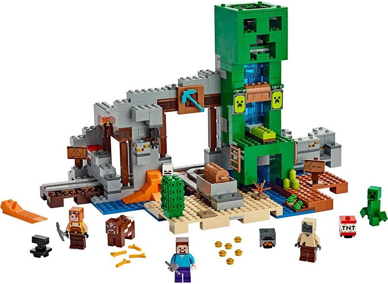 Lego® The Creeper Mine - 21155