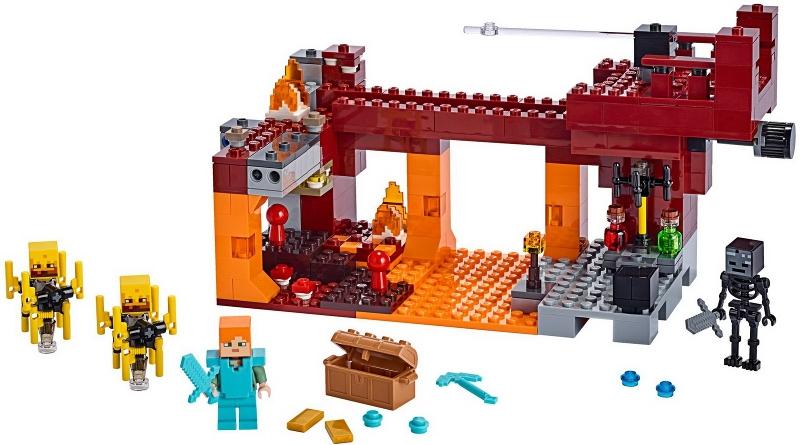 Lego® Minecraft- The Blaze Bridge  - 21154
