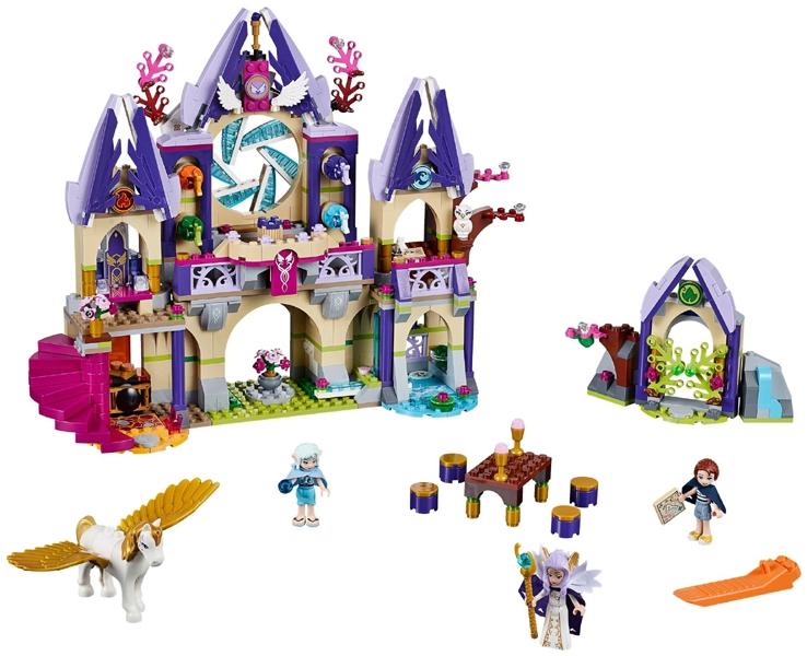 Lego® Skyra's Mysterious Sky Castle - 41078