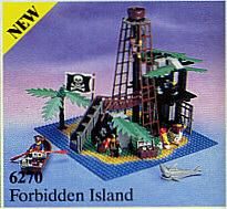 Lego® Forbidden Island - 6270