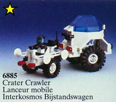 Lego® Saturn Base Main Team (Crater Crawler) - 6885