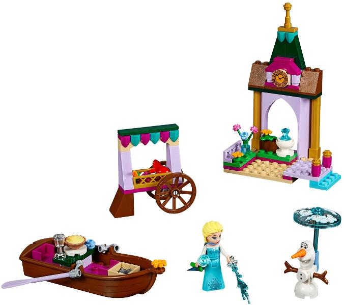 Lego® Elsa's Market Adventure - 41155