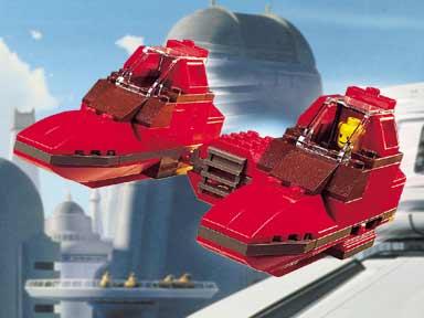 Lego® Twin-Pod Cloud Car - 7119