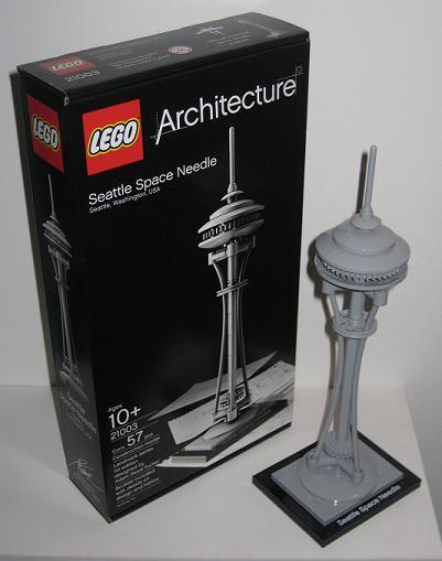 Lego® Seattle space needle-21003