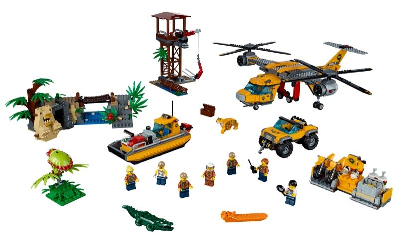 Lego® Jungle Air Drop Helicopter - 60162