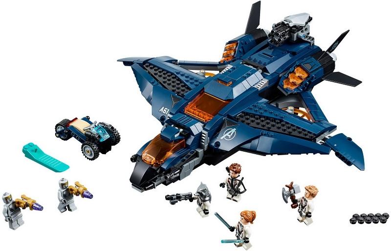 Lego® Avengers Ultimate Quinjet  - 76126