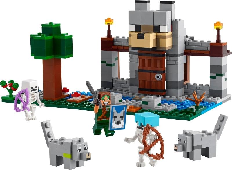 Lego® The Wolf Stronghold - 21261