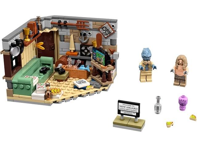 Lego® Bro Thor’s New Asgard - 76200