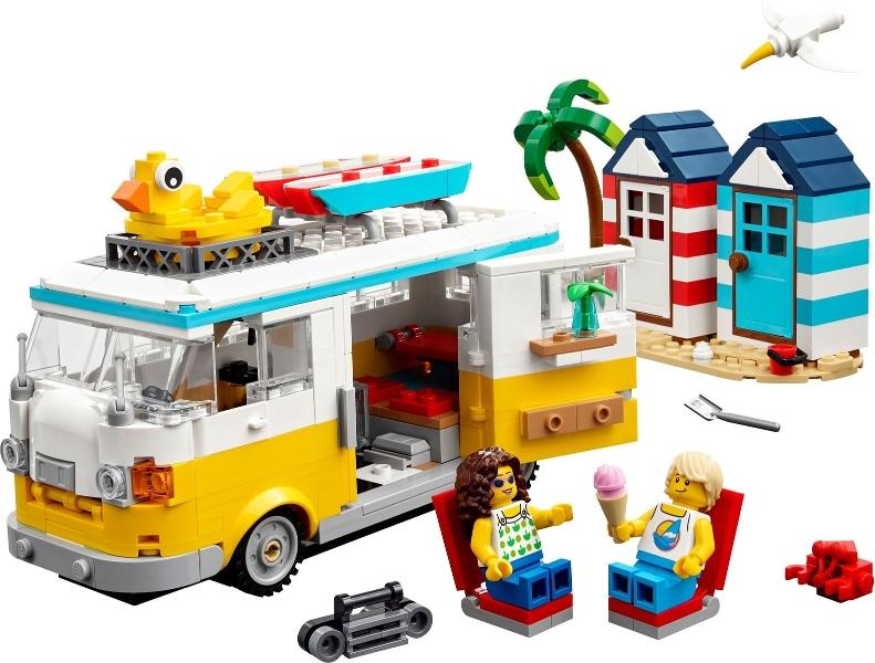 Lego® Beach Camper Van-31138