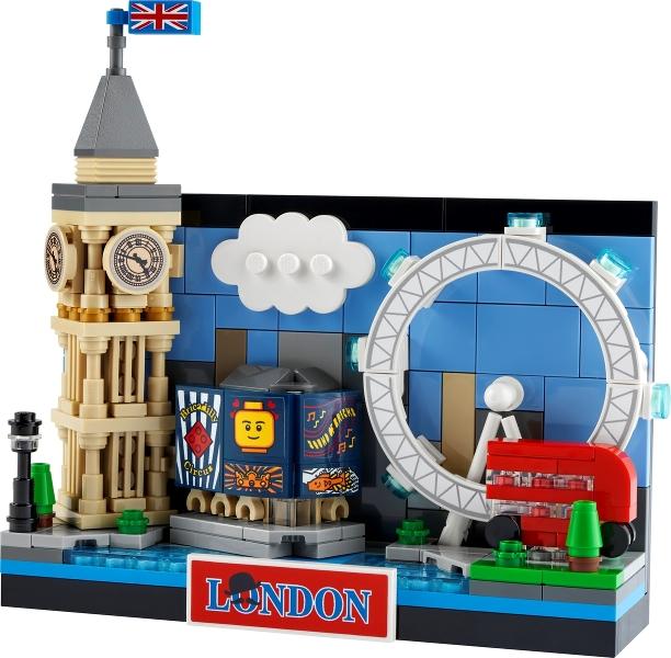 Lego® London Postcard - 40569
