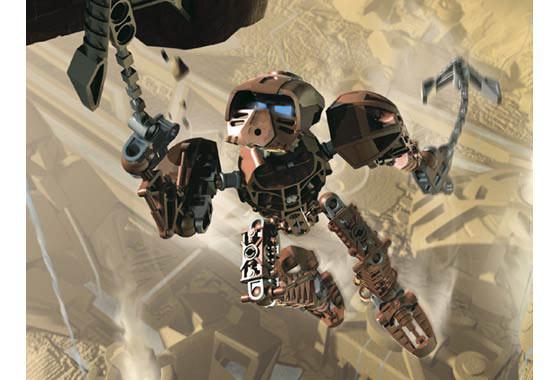 Lego® Toa Onewa with Mini CD-ROM- 8604