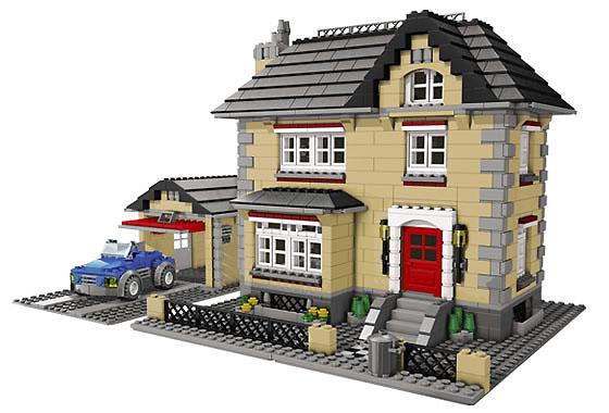 Lego® Model Town House - 4954