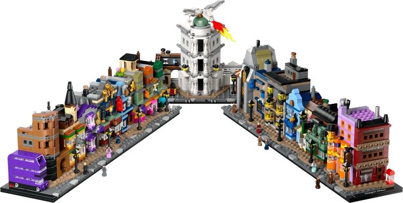 Lego® Diagon Alley Wizarding Shops - 76444