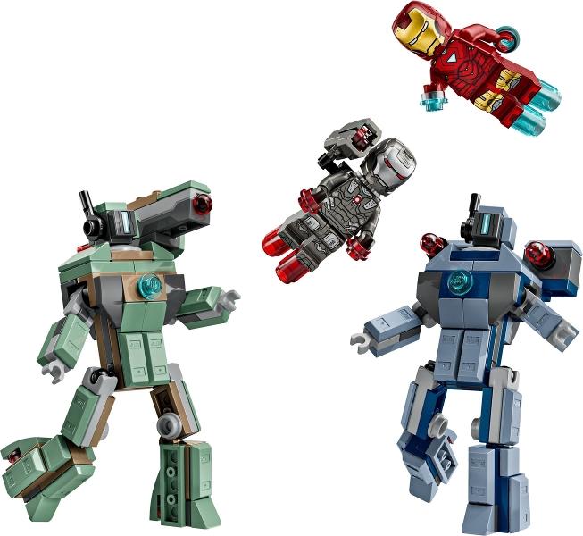 Lego® Iron Man & War Machine vs. Hammer Drones - 76320