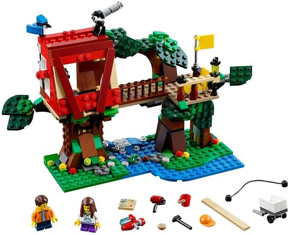 Lego® Treehouse Adventures -31053