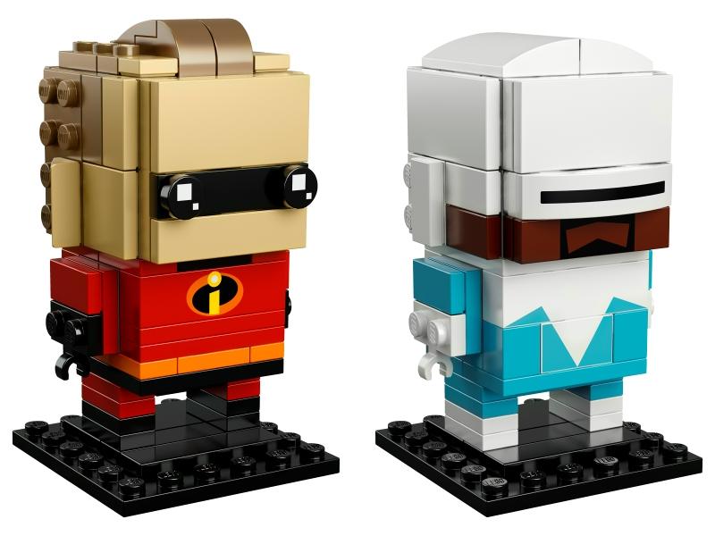 Lego® Mr. Incredible & Frozone -  41613