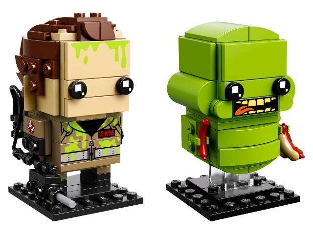 Lego® Peter Venkman & Slimer -41622