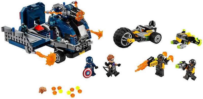 Lego®  76143- Avengers Truck Take-down