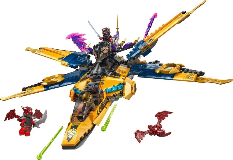 Lego®  71833 - Ras and Arin's Super Storm Jet