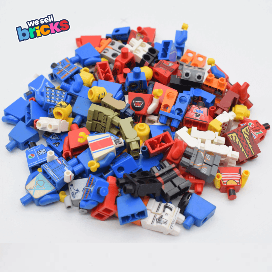 LEGO® Minifigure Joblot Mega Bundle - 10 x random Minifigures - great value