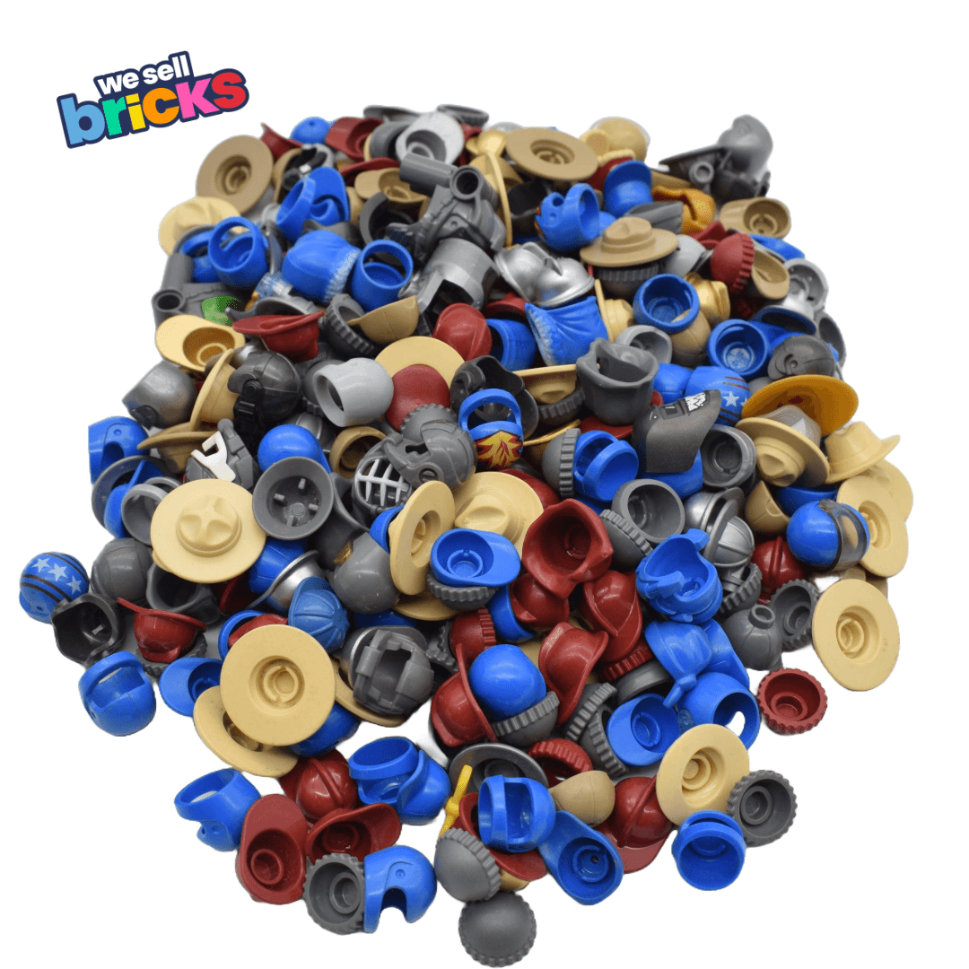 LEGO® Headgear Joblot Mega Bundle - 25 x random Headgear - great value