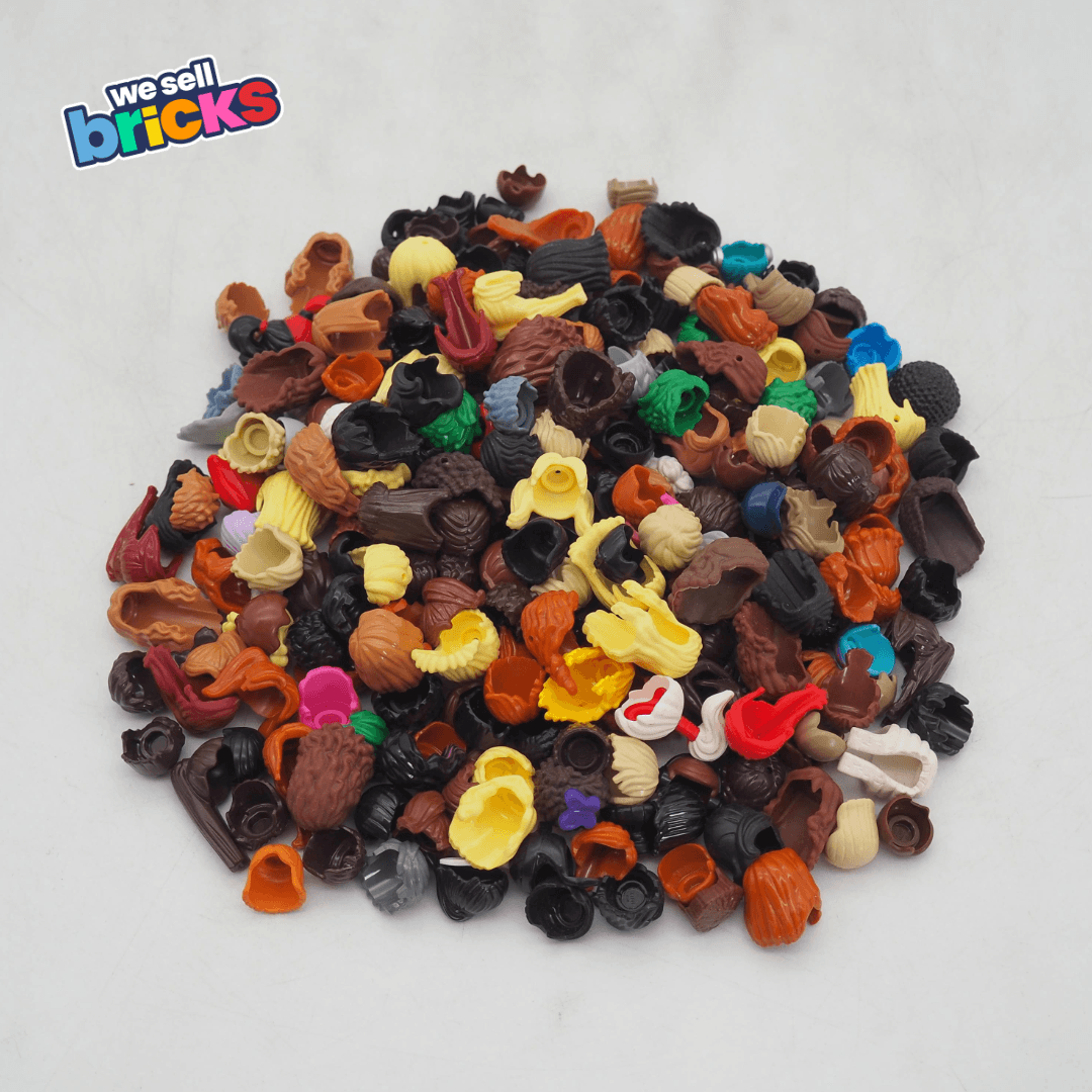 LEGO® Hair Joblot Mega Bundle - 25 x random Hair - great value