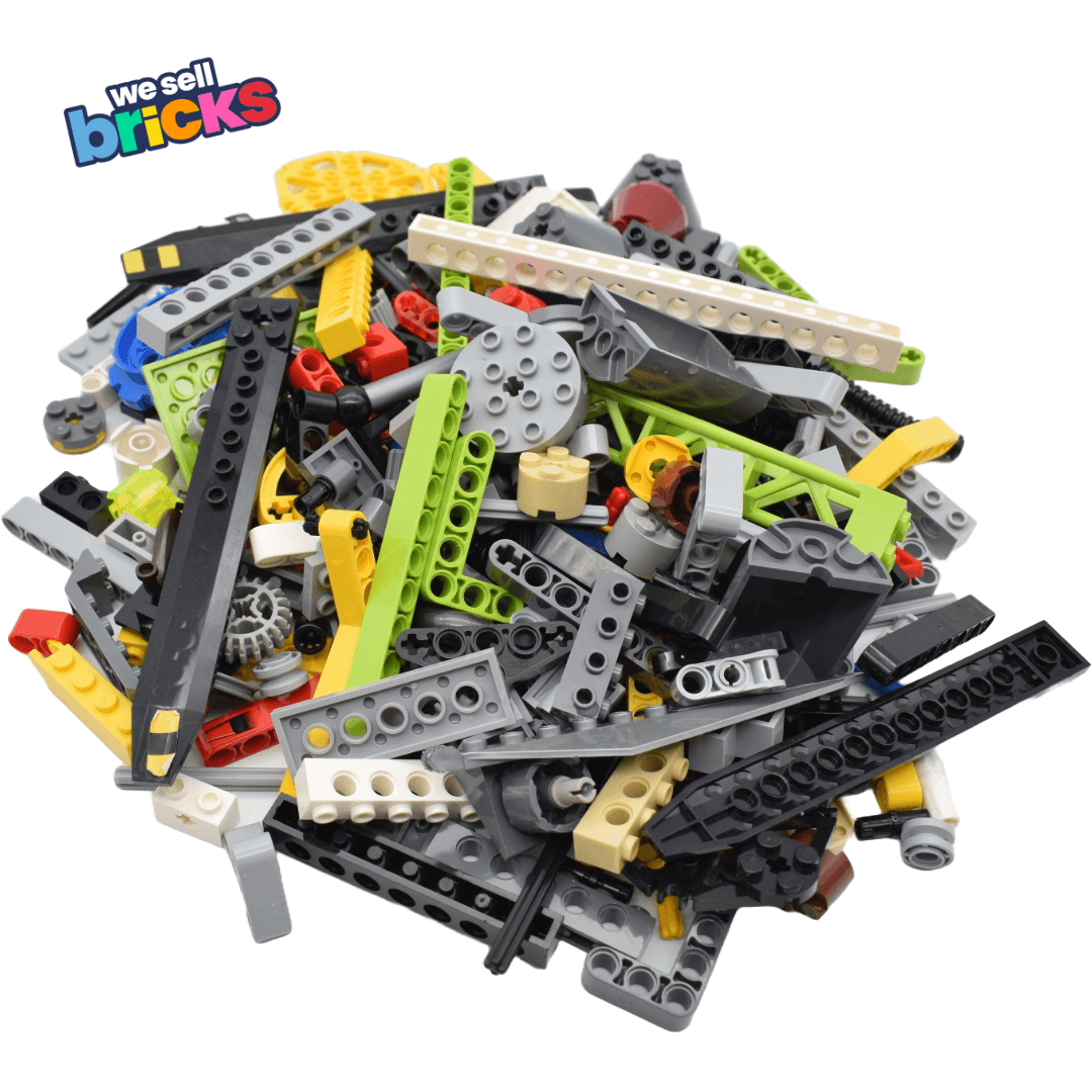 LEGO® Technic 500g bricks, parts & pieces - Genuine Bundle - Cleaned - Great Value!