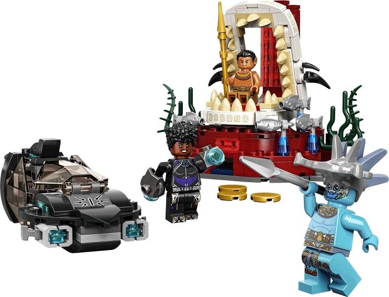 Lego®  76213 - King Namor's Throne Room