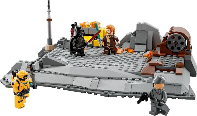 Lego® 75334 - Obi-Wan Kenobi vs. Darth Vader=