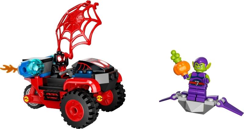Lego® 10781 - Spider-Man’s Techno Trike