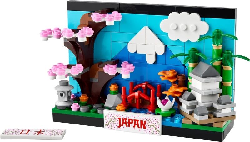 Lego® 40713 - Japan Postcard