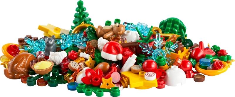 Lego® 40609 - Christmas Fun VIP Add-On Pack polybag