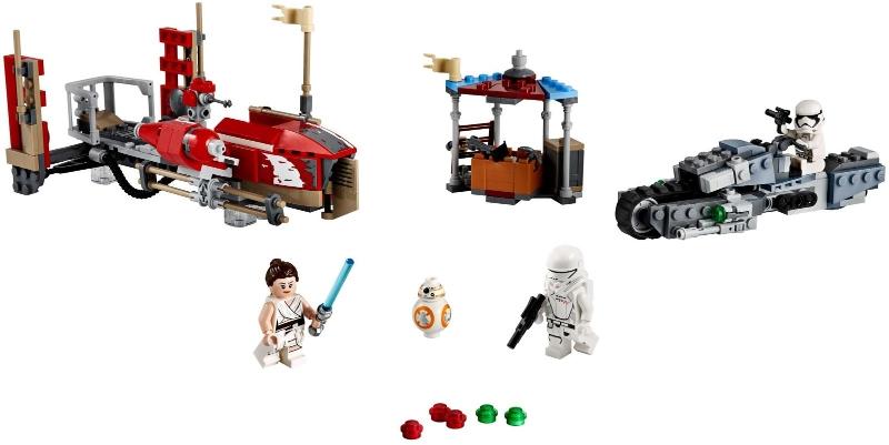 Lego® 75250 - Pasaana Speeder Chase